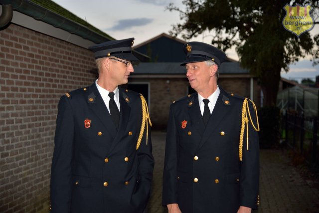 Erick Boeijen en postcommandant Maikel van Schaijk
